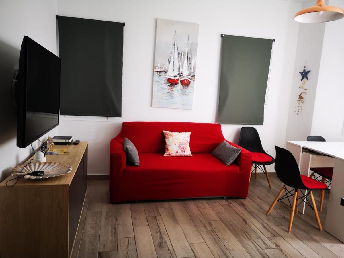 Estrella De Mar Apartman Tarajalejo Kültér fotó